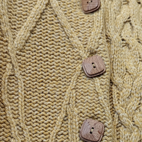 Anthropologie Far Away from Close Wool Sweater - M - Picture 4 of 6